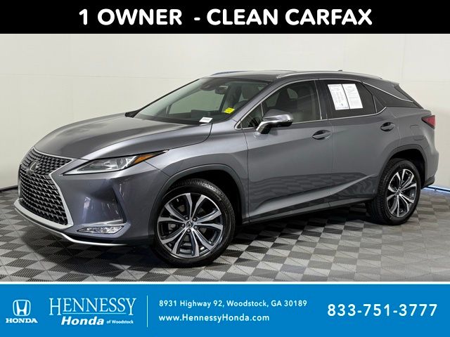 2022 Lexus RX 350's photo