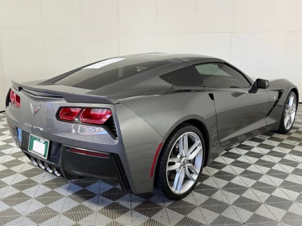 Used 2015 Chevrolet Corvette Stingray Coupe