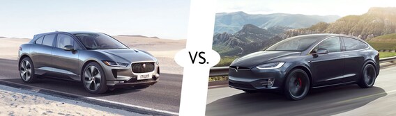 2018 Jaguar I Pace Vs 2018 Tesla Model X Hennessy Jaguar