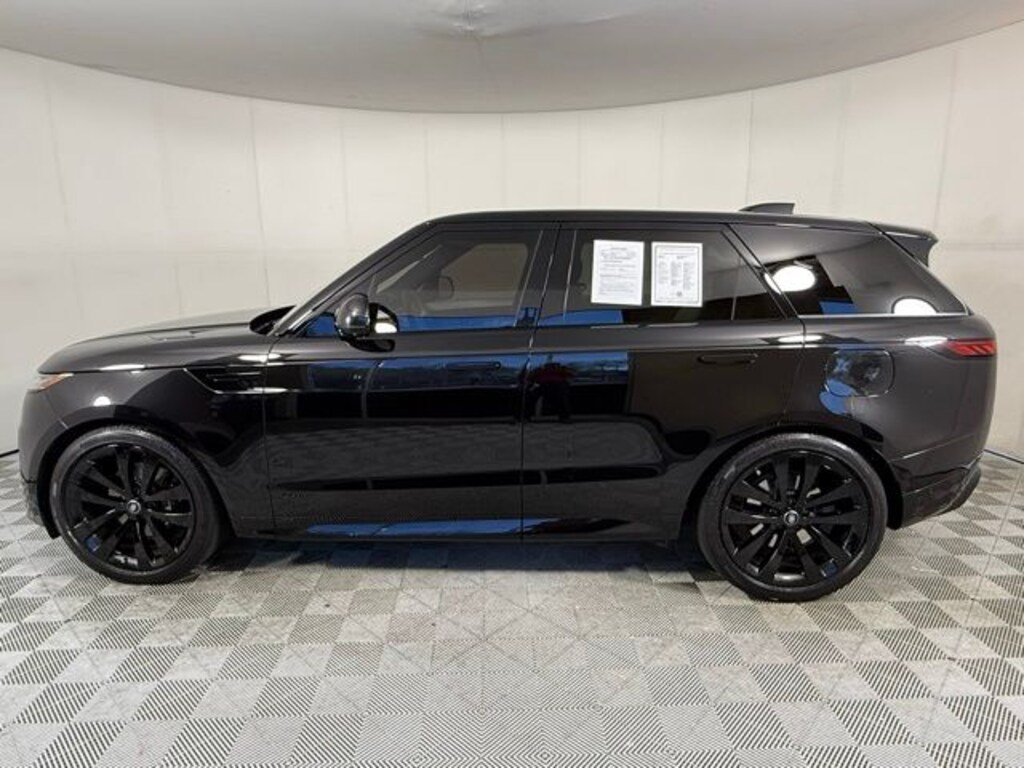 Certified 2025 Land Rover Range Rover Sport P460 Dynamic SE SUV