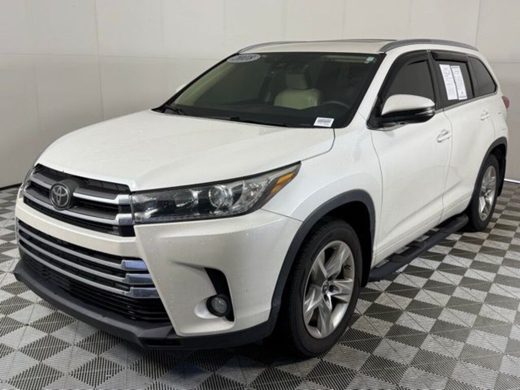 Used 2018 Toyota Highlander SUV