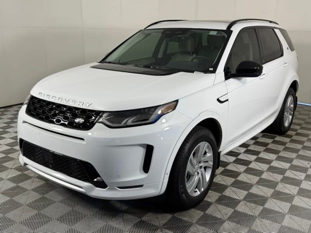 Certified 2025 Land Rover Discovery Sport S SUV
