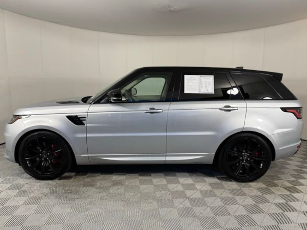 Used 2022 Land Rover Range Rover Sport HST MHEV SUV