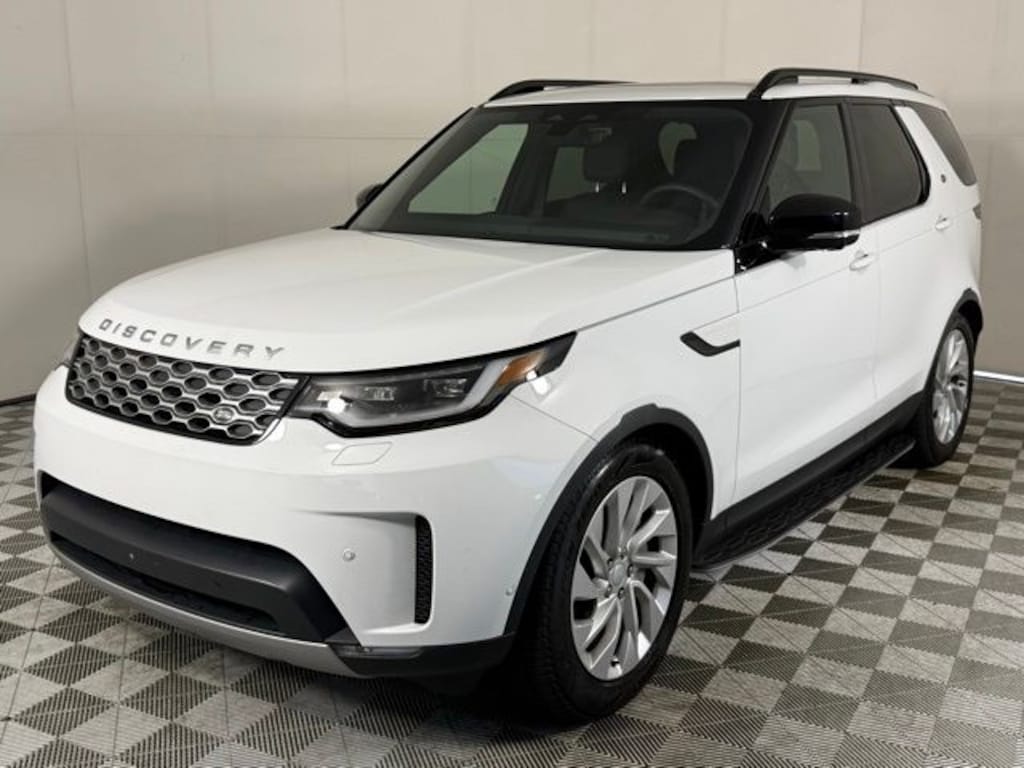Certified 2025 Land Rover Discovery P300 S SUV