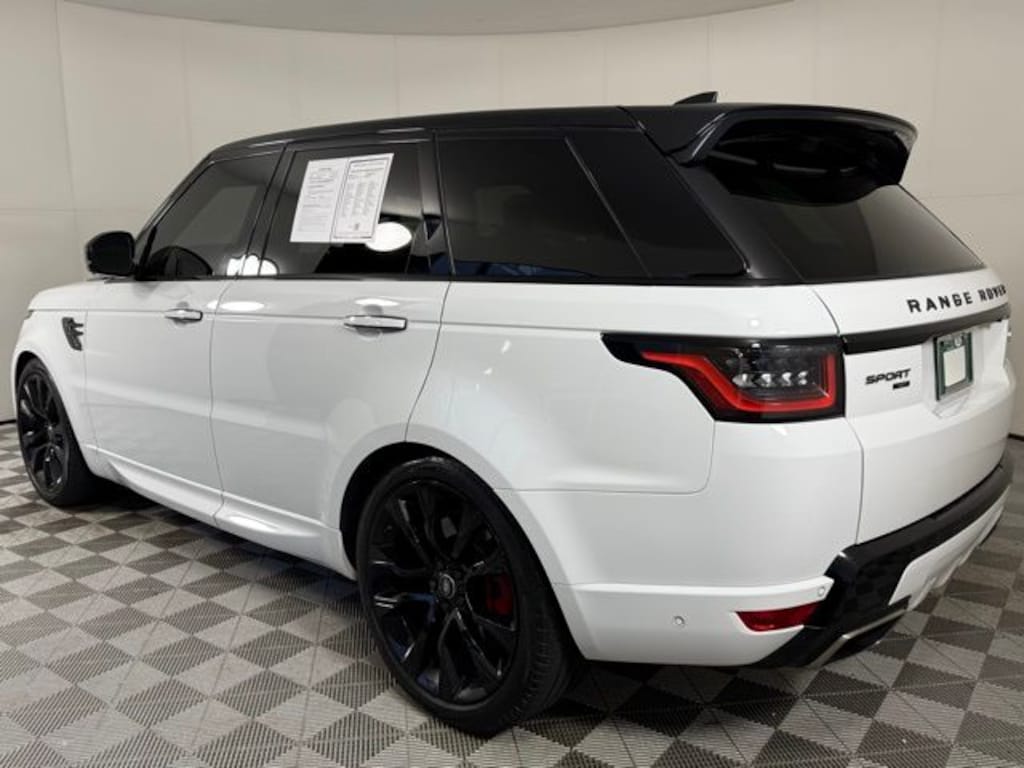 Used 2020 Land Rover Range Rover Sport HST MHEV SUV