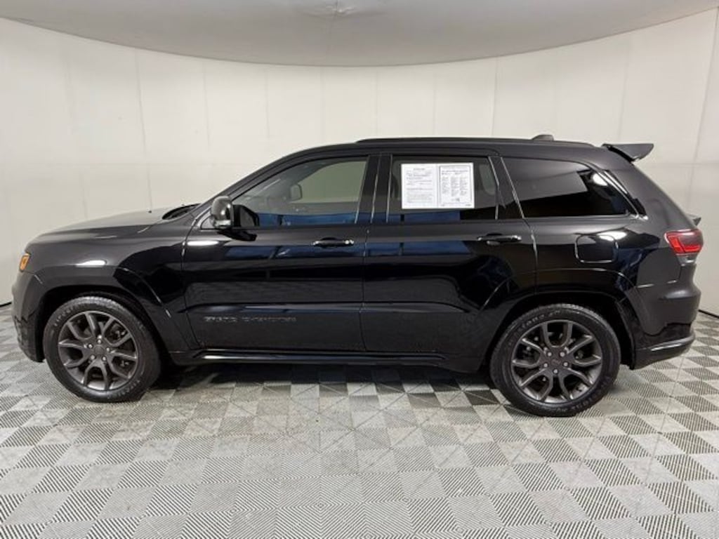 Used 2021 Jeep Grand Cherokee Overland SUV