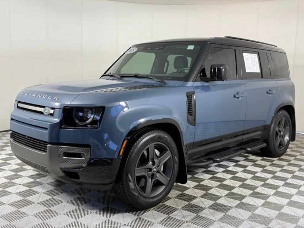 Certified 2025 Land Rover Defender 110 X-Dynamic SE SUV