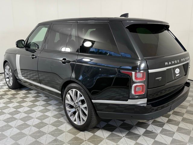 2021 Land Rover Range Rover HSE Westminster Edition photo 4