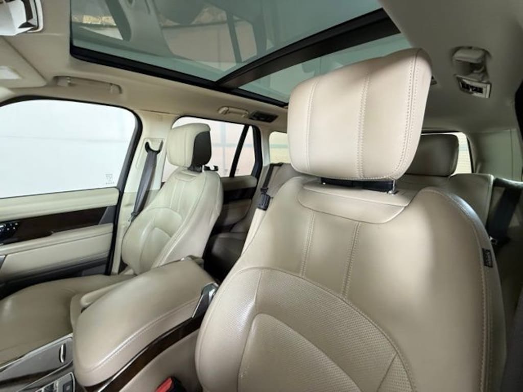 Used 2018 Land Rover Range Rover 3.0L V6 Turbocharged Diesel HSE Td6 SUV