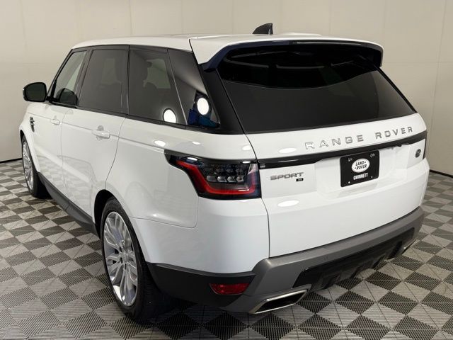2022 Land Rover Range Rover Sport SE photo 3