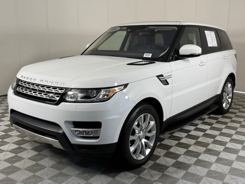 Used 2016 Land Rover Range Rover Sport 3.0L V6 Supercharged HSE SUV