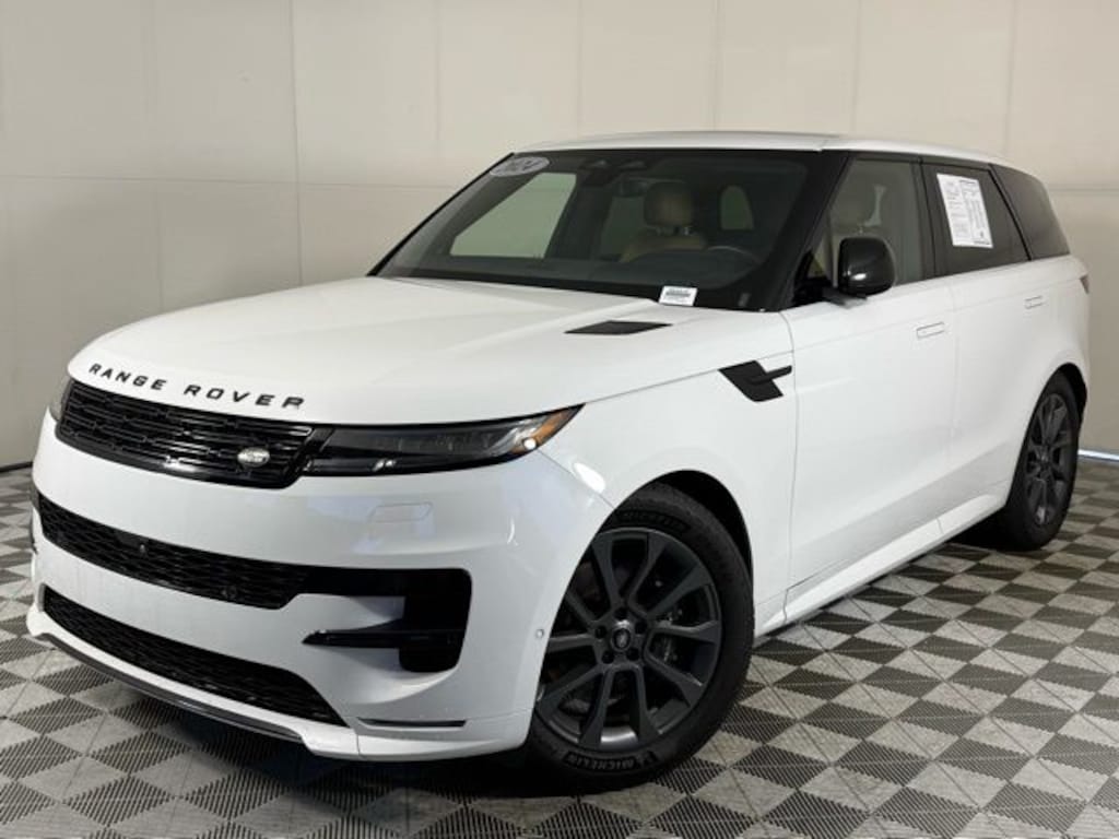 Used 2024 Land Rover Range Rover Sport Dynamic SE SUV