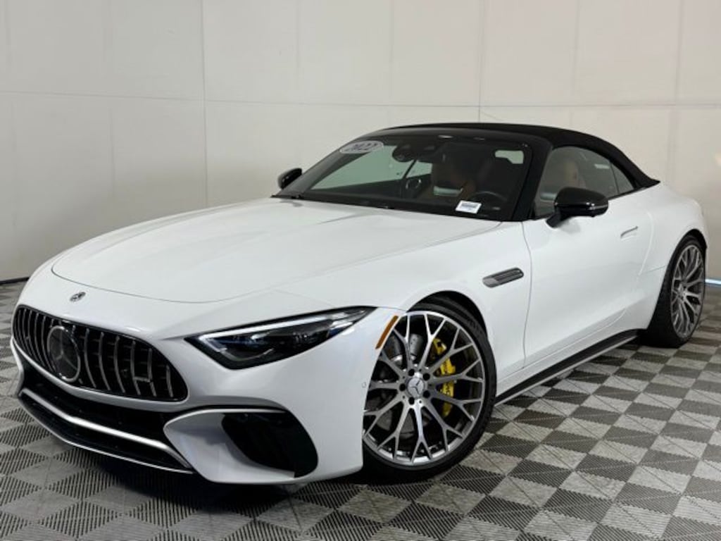 Used 2022 Mercedes-Benz AMG SL 63 4MATIC Convertible