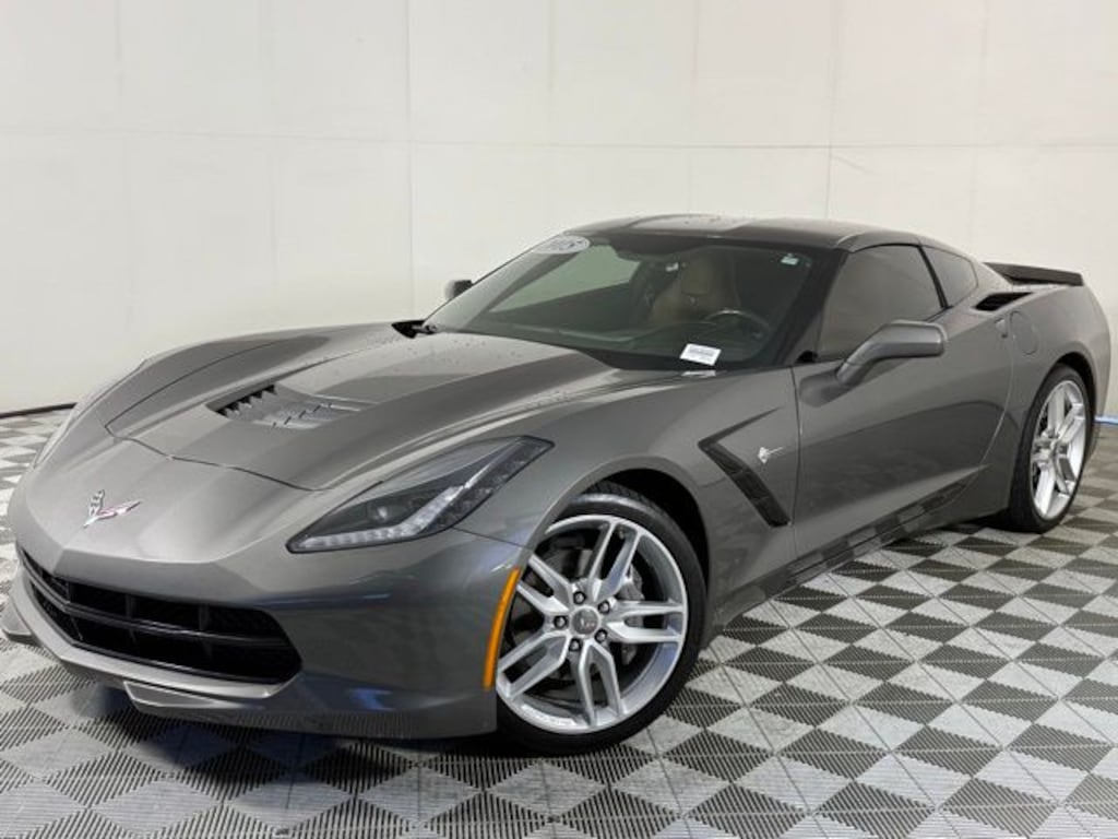 Used 2015 Chevrolet Corvette Stingray Coupe