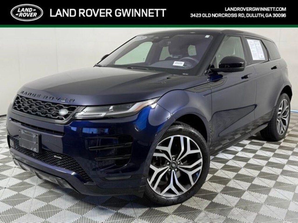 Certified 2023 Land Rover Range Rover Evoque R-Dynamic SE SUV