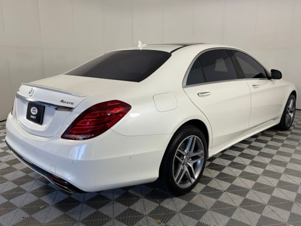 Used 2016 Mercedes-Benz S-Class S 550 4MATIC Sedan