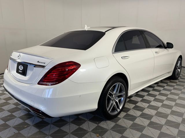 2016 Mercedes Benz S 550 4MATIC photo 3