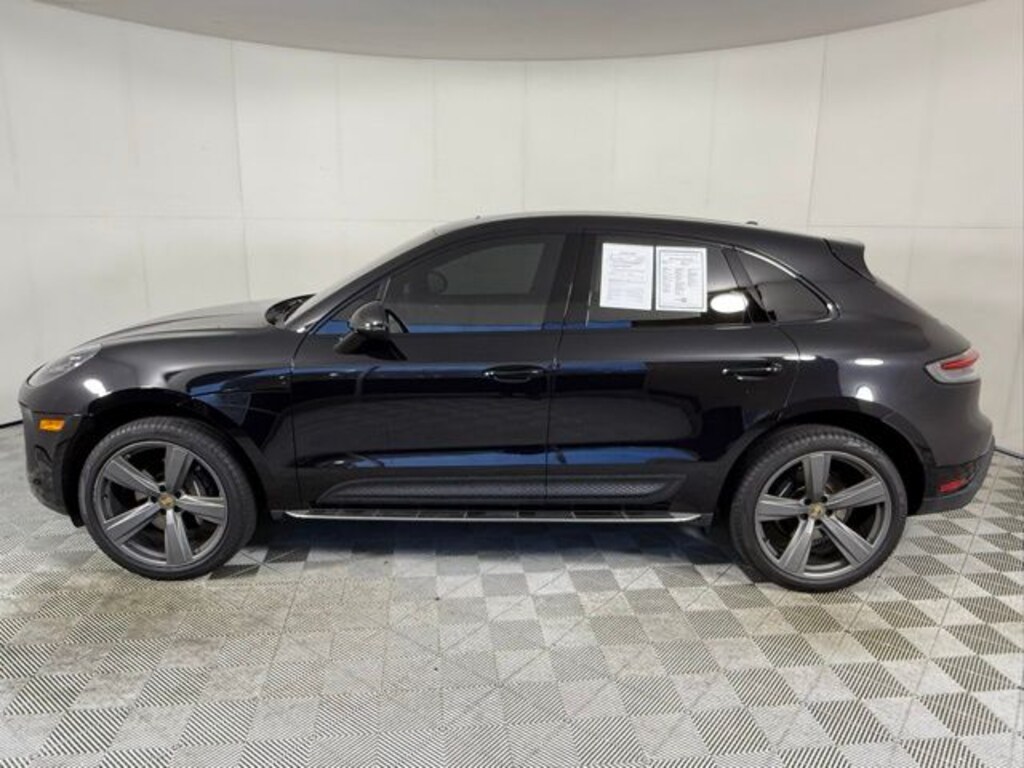 Used 2022 Porsche Macan SUV
