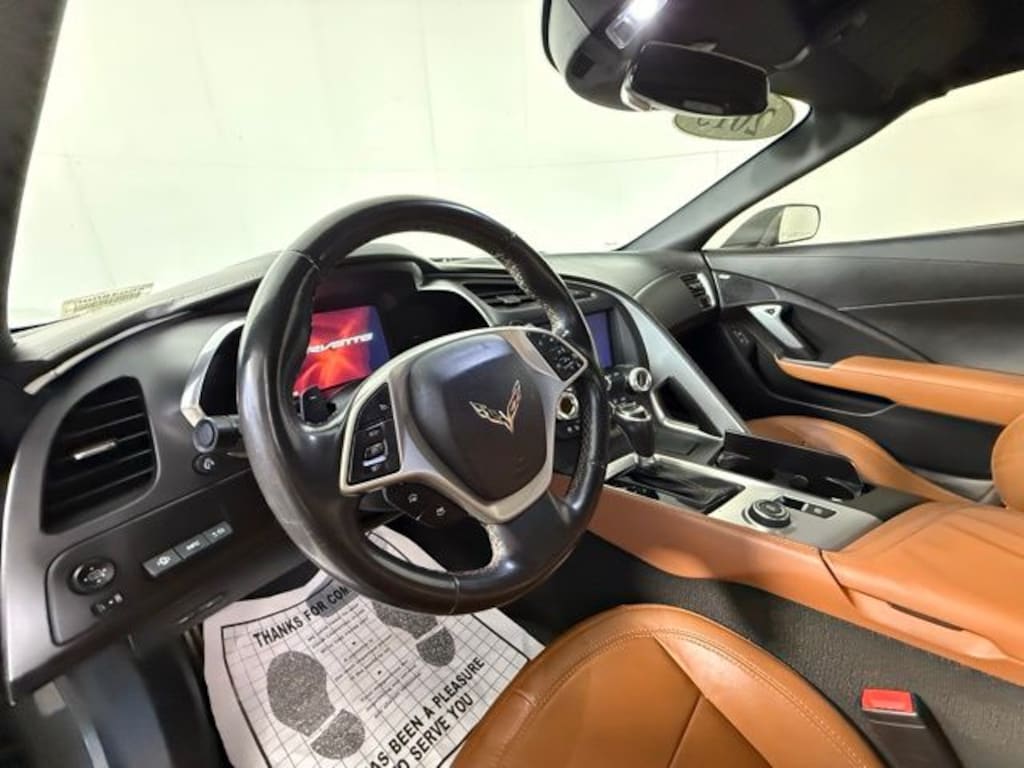 Used 2015 Chevrolet Corvette Stingray Coupe