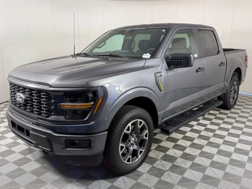 Used 2024 Ford F-150 STX Truck SuperCrew Cab