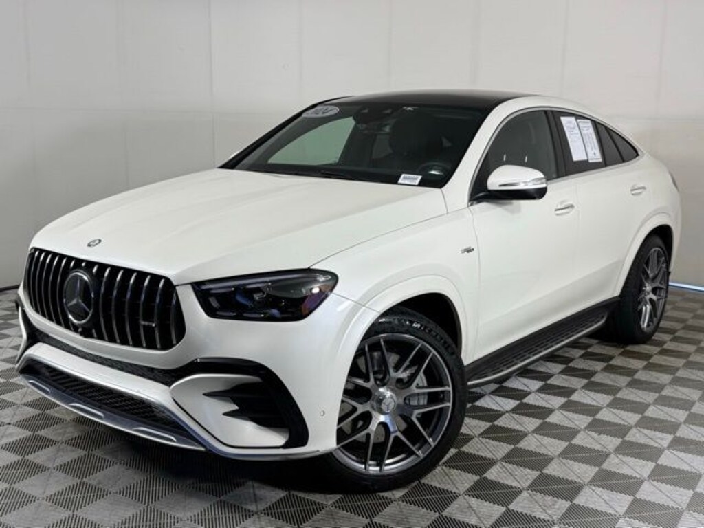 Used 2024 Mercedes-Benz AMG GLE 53 4MATIC Coupe