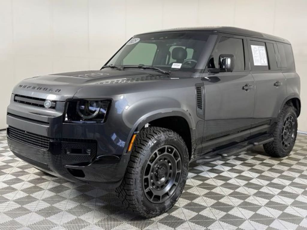 Certified 2025 Land Rover Defender 110 V8 SUV