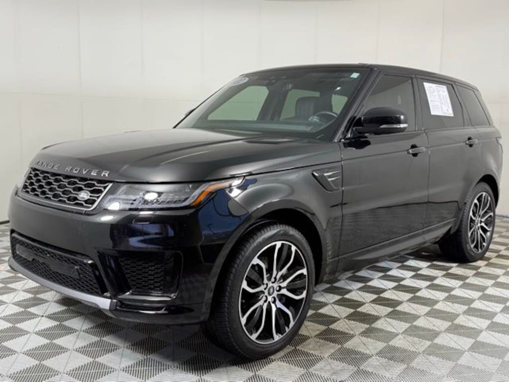 Used 2022 Land Rover Range Rover Sport HSE Silver Edition MHEV SUV