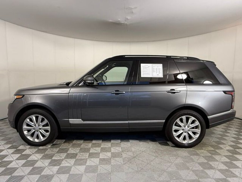 Used 2017 Land Rover Range Rover 3.0L V6 Supercharged HSE SUV