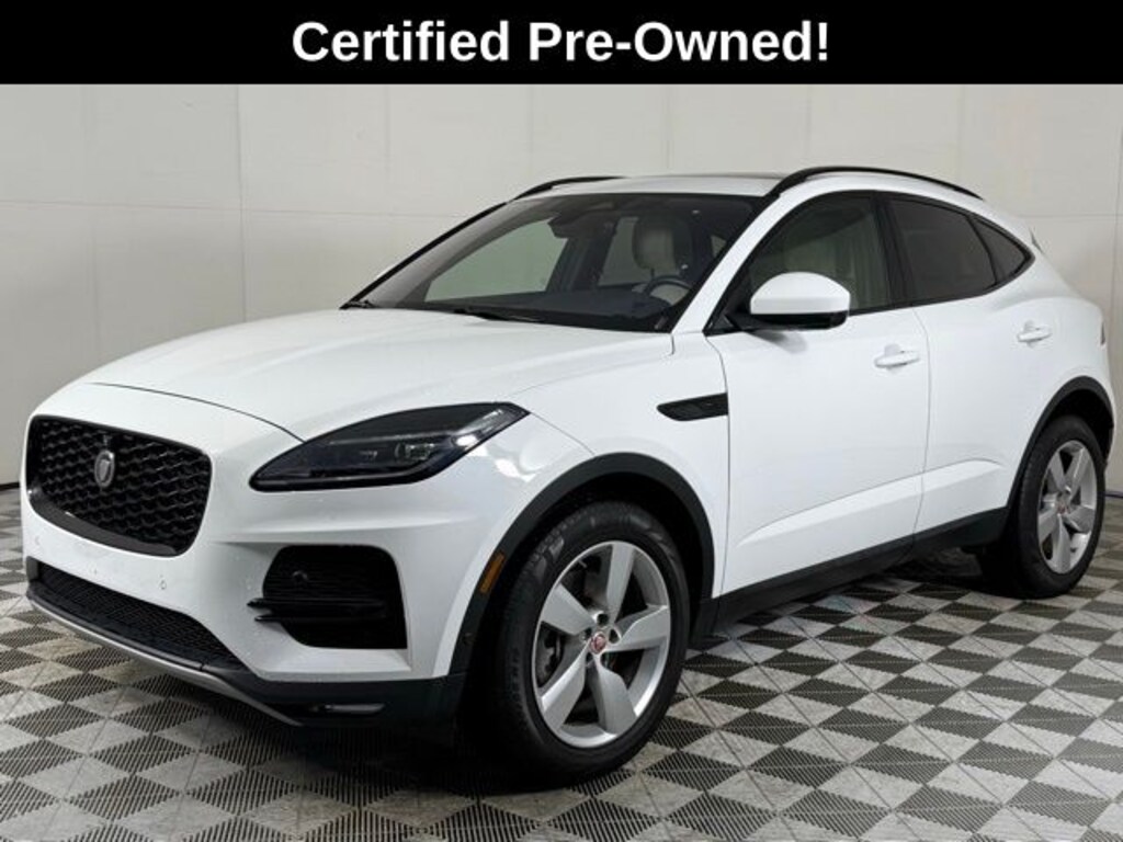 Certified 2021 Jaguar E-PACE P250 SE SUV