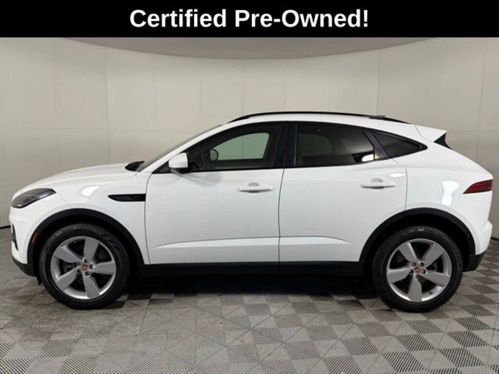 Certified 2021 Jaguar E-PACE P250 SE SUV