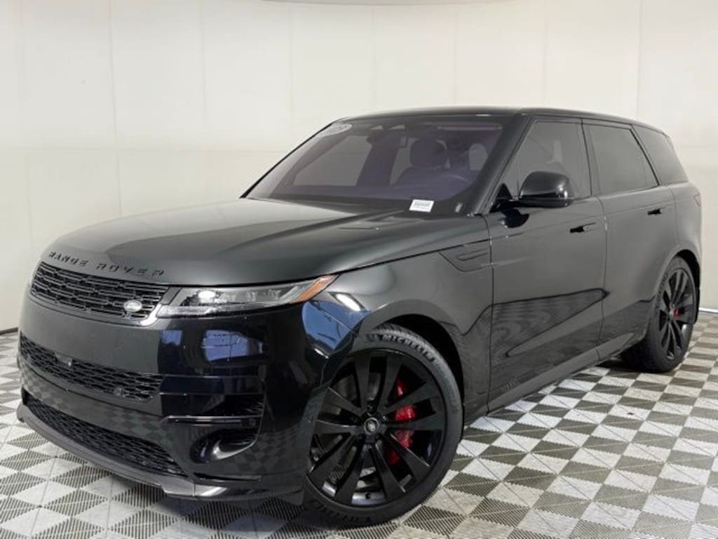 Used 2023 Land Rover Range Rover Sport First Edition SUV