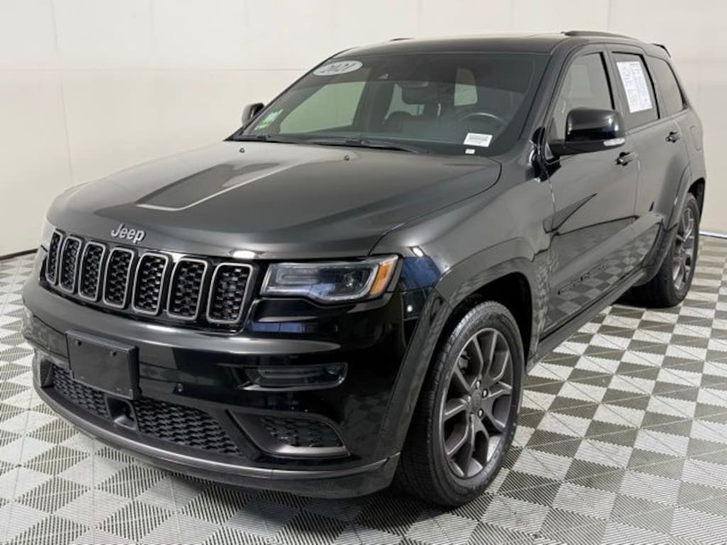 Used 2021 Jeep Grand Cherokee Overland SUV