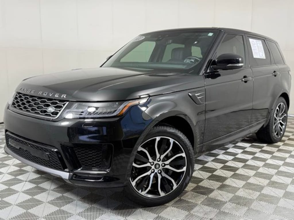 Used 2022 Land Rover Range Rover Sport HSE Silver Edition MHEV SUV