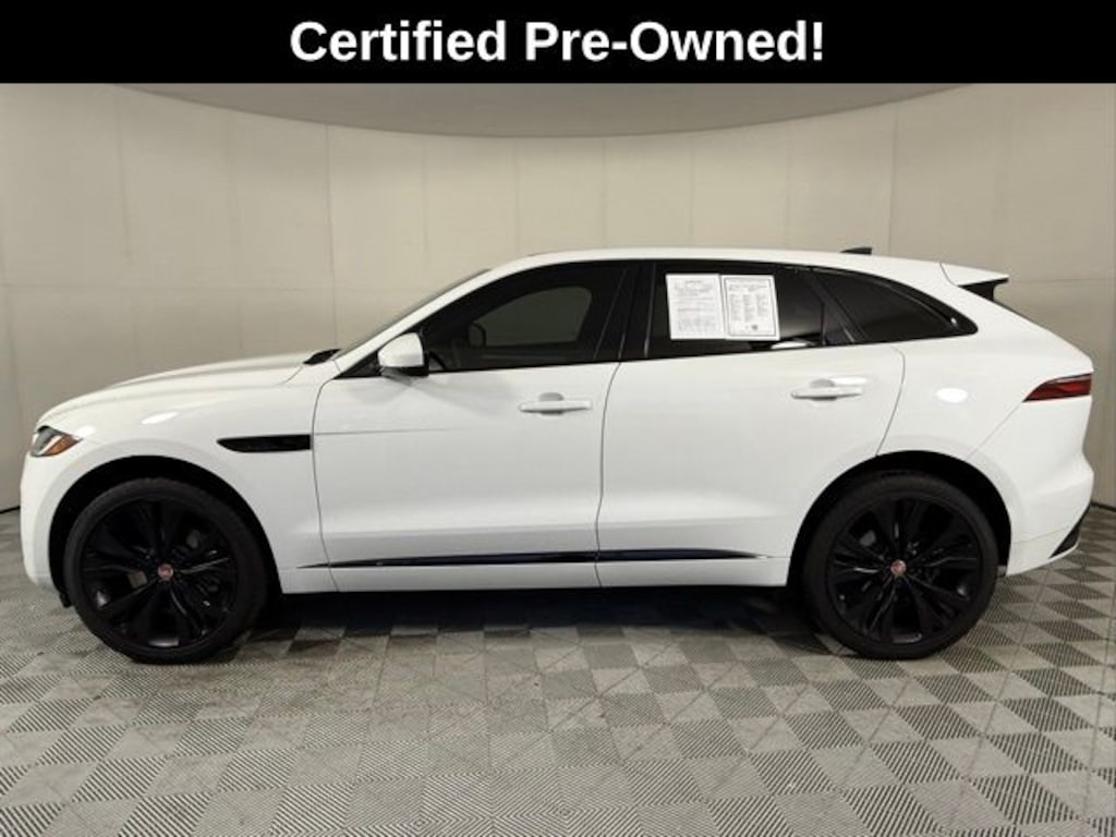 Certified 2023 Jaguar F-PACE P400 R-Dynamic S SUV