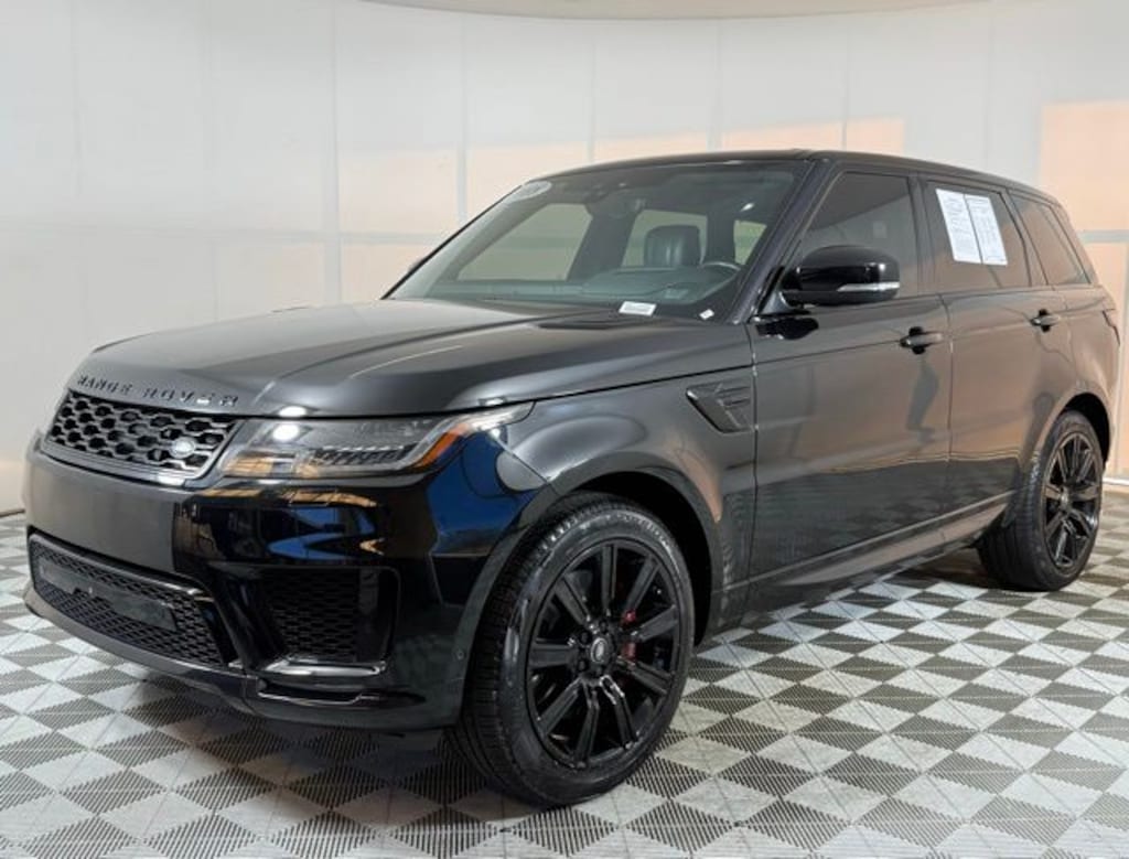 Used 2018 Land Rover Range Rover Sport Supercharged SUV