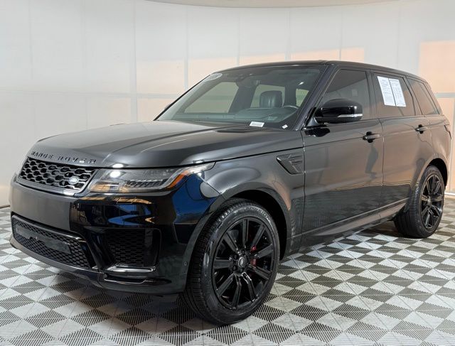 2018 Land Rover Range Rover Sport SuperCharged photo 2