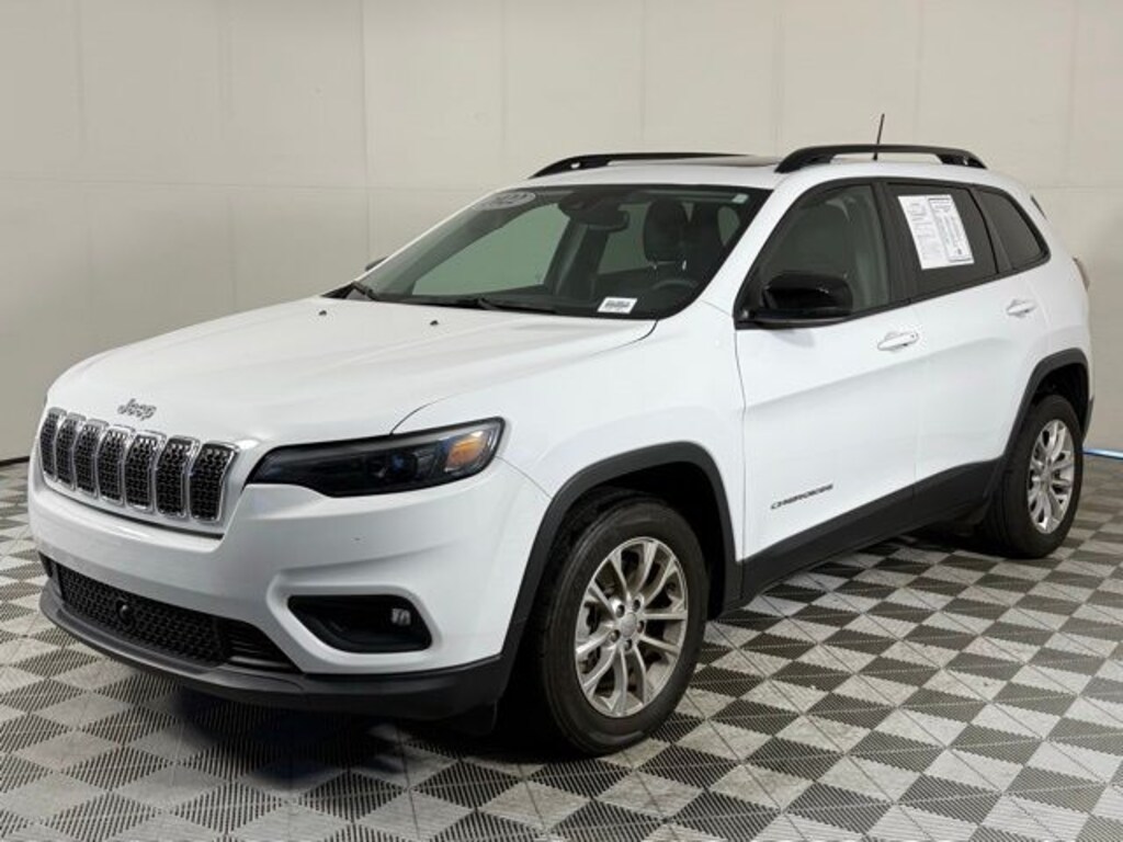 Used 2022 Jeep Cherokee Latitude Lux SUV