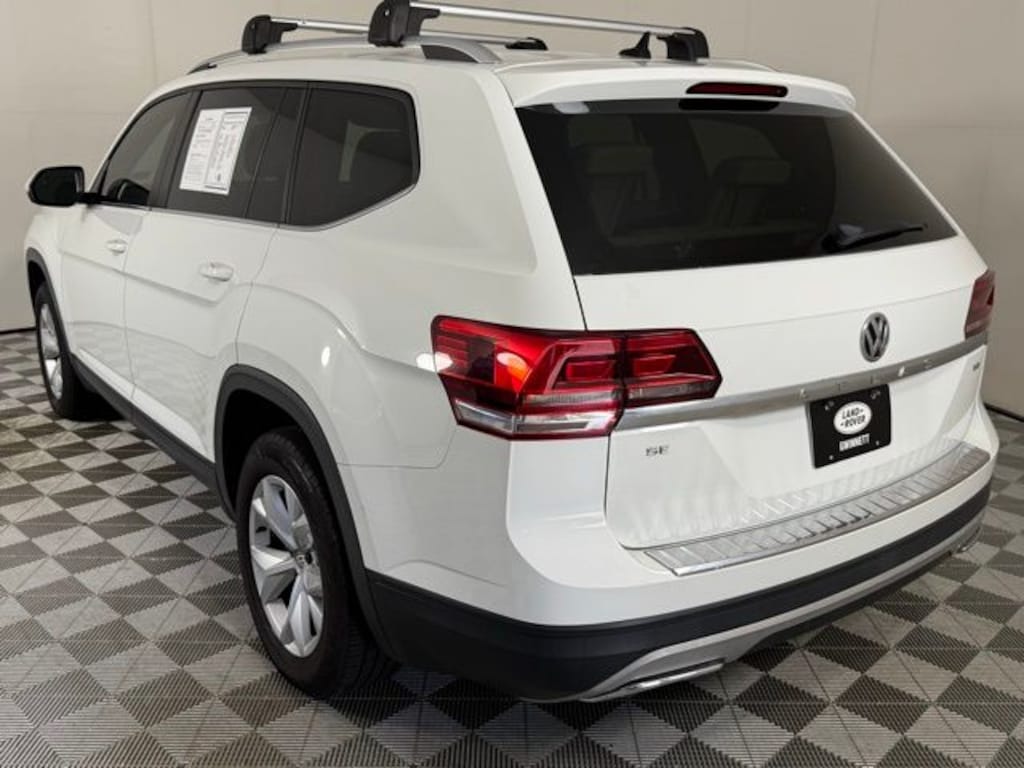 Used 2018 Volkswagen Atlas 2.0T SE w/Technology SUV