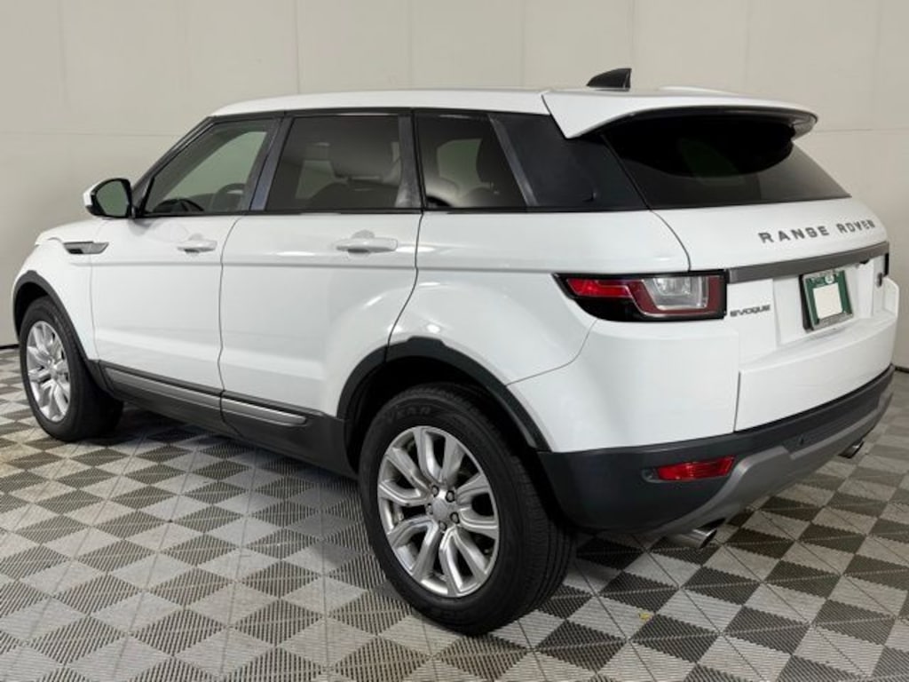 Certified 2018 Land Rover Range Rover Evoque SE SUV