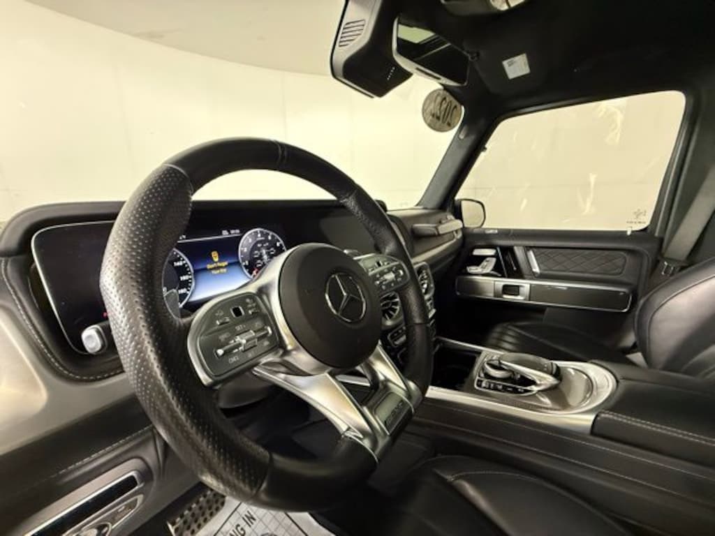 Used 2022 Mercedes-Benz AMG G 63 4MATIC SUV