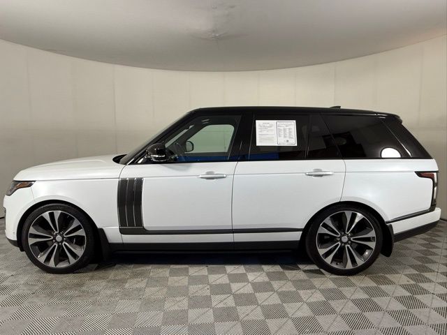 2021 Land Rover Range Rover SV Autobiography Dynamic photo 3