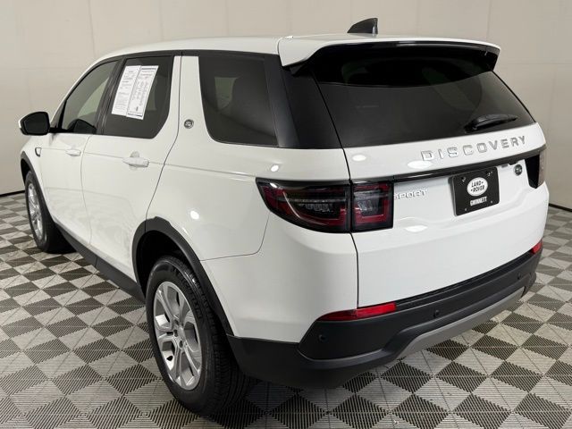 2021 Land Rover Discovery Sport S photo 4