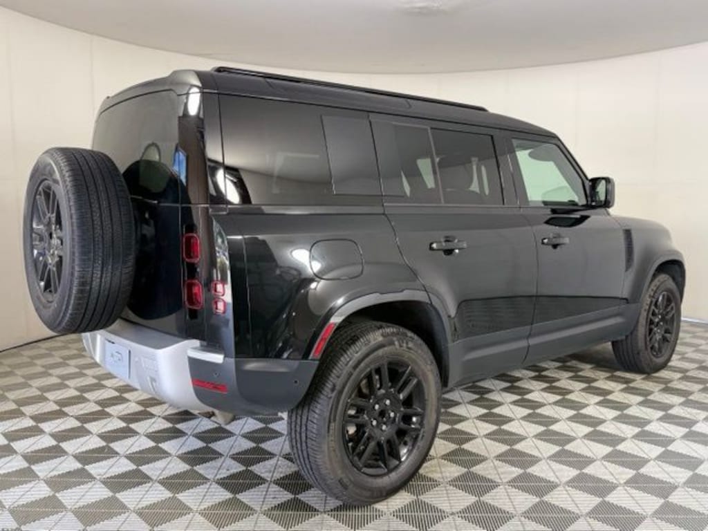 Certified 2025 Land Rover Defender 110 S SUV