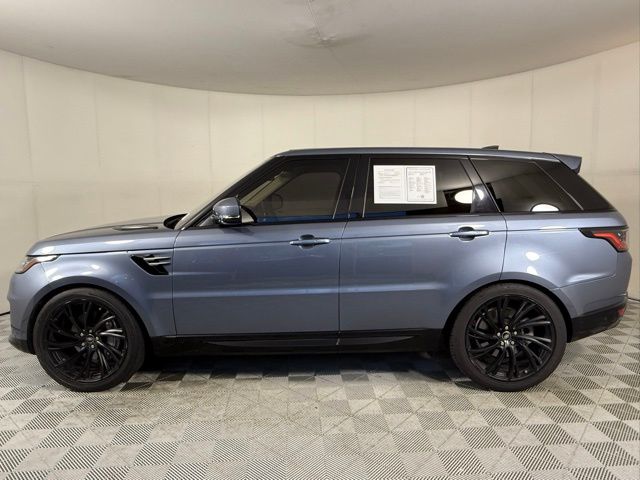 2018 Land Rover Range Rover Sport HSE photo 2