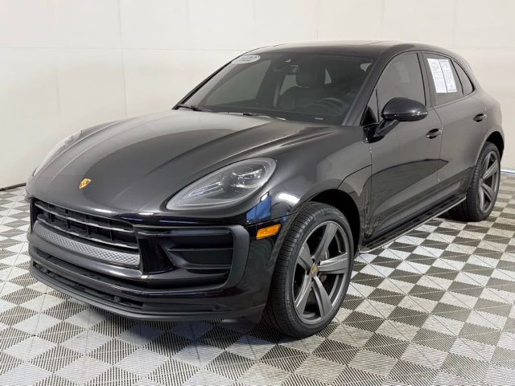 Used 2022 Porsche Macan SUV