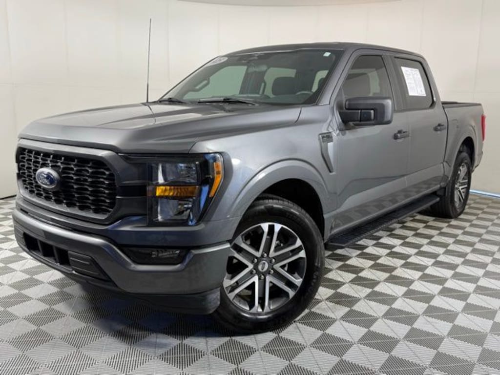 Used 2023 Ford F-150 Truck SuperCrew Cab