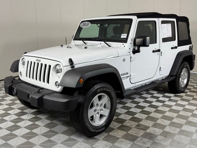 2018 Jeep Wrangler Unlimited Sport photo 2
