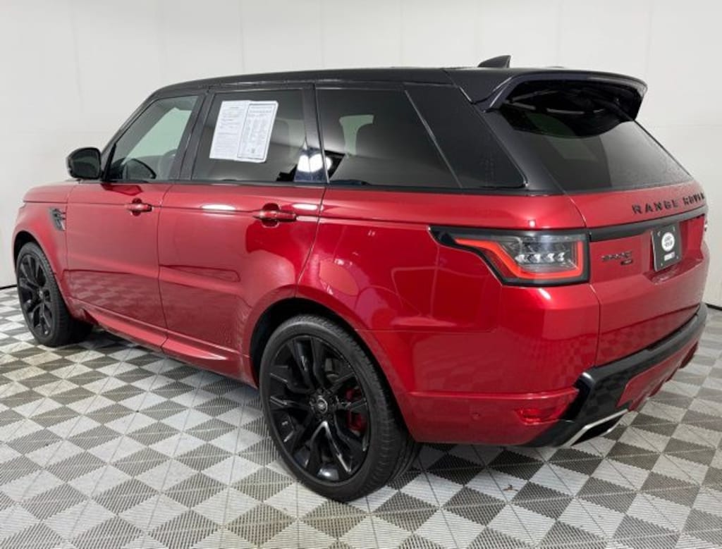 Used 2020 Land Rover Range Rover Sport HST MHEV SUV