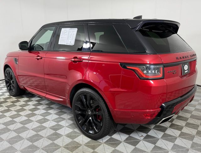 2020 Land Rover Range Rover Sport HST photo 3
