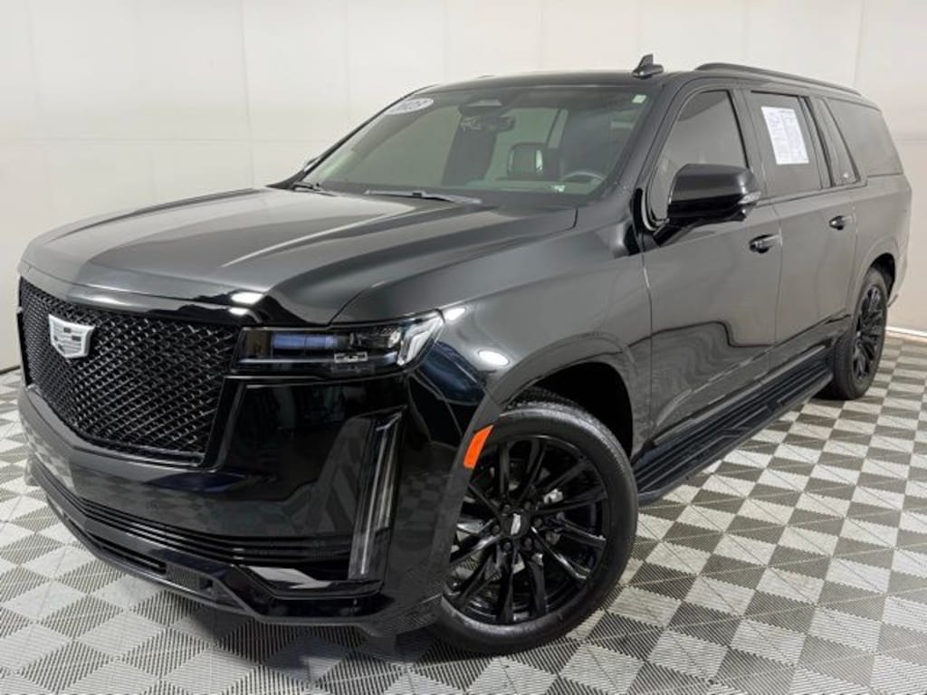 Used 2023 CADILLAC Escalade ESV Sport Platinum SUV